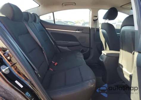 2020 Hyundai Elantra Sel из США, поврежденный, VIN KMHD84LF7LU948616